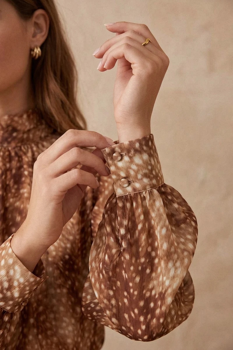 Blouse Galatéa Bois Sauvage