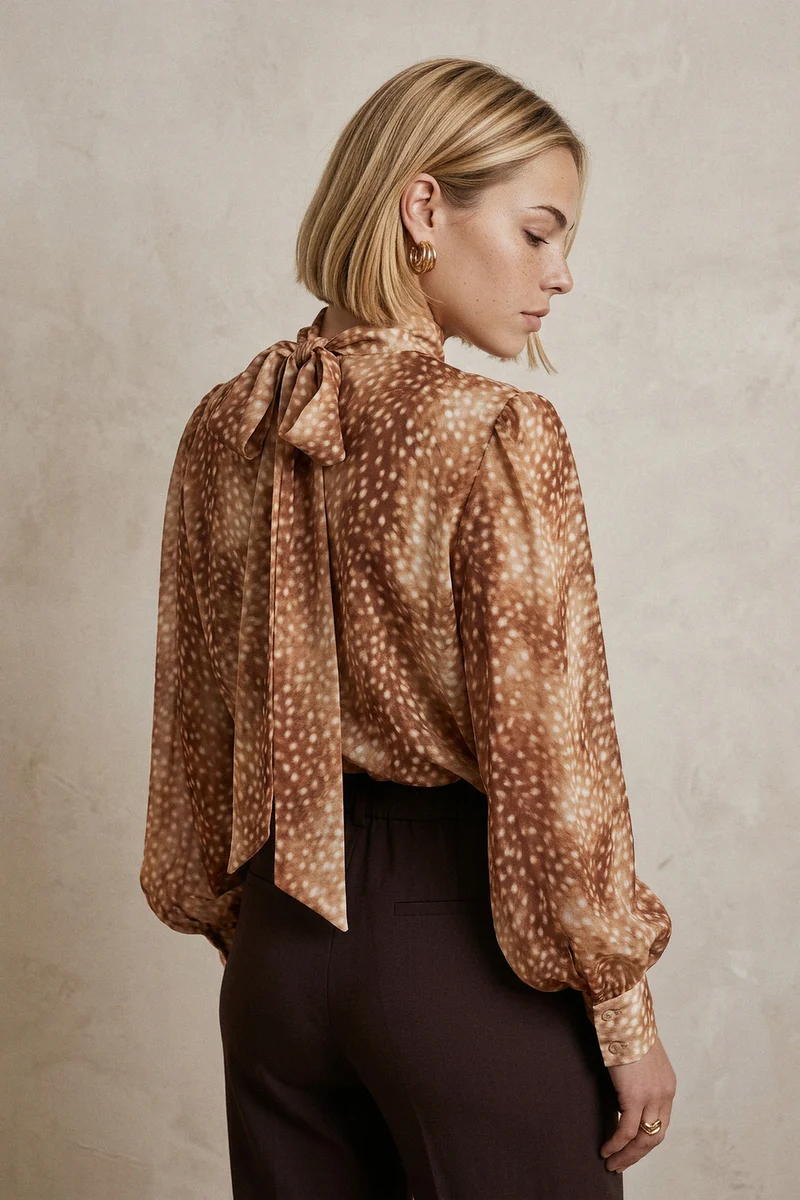 Blouse Galatéa Bois Sauvage