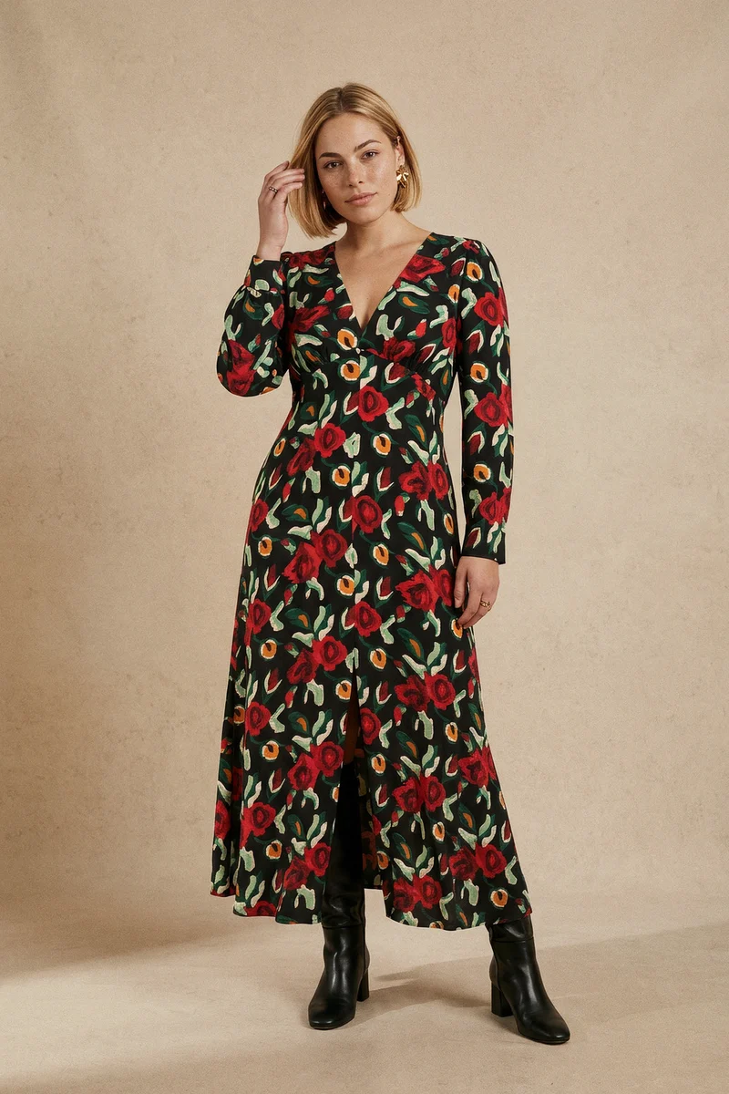 Robe Musa Rose des Nuits