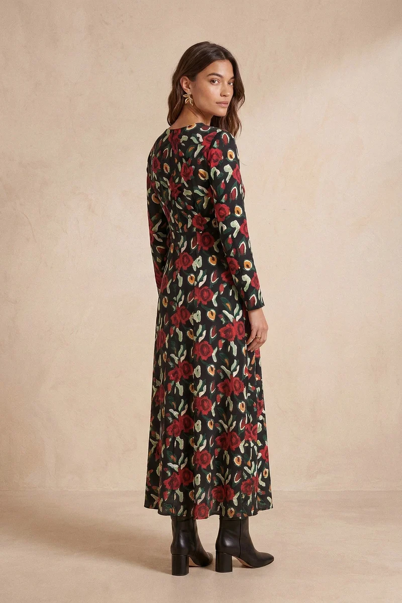 Robe Musa Rose des Nuits