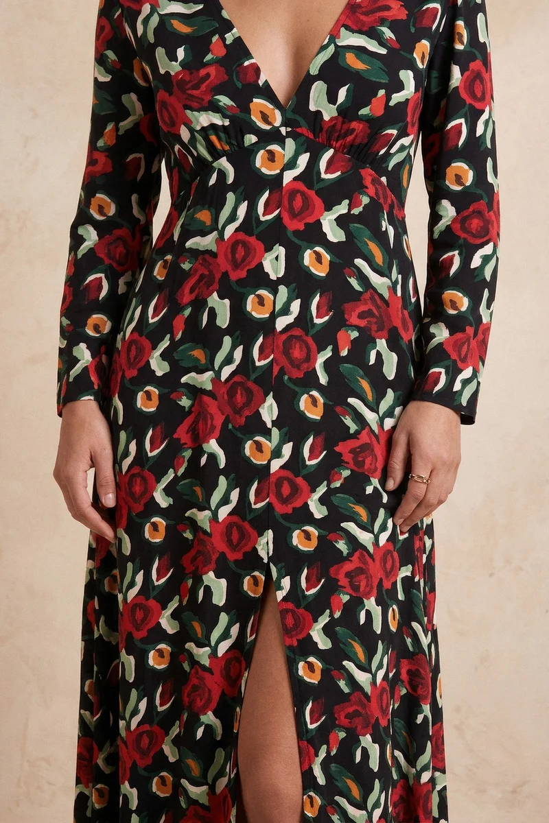 Robe Musa Rose des Nuits
