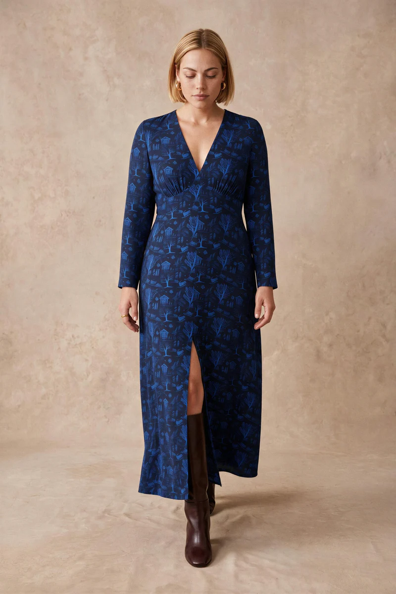 Robe Musa Nuit au Chalet