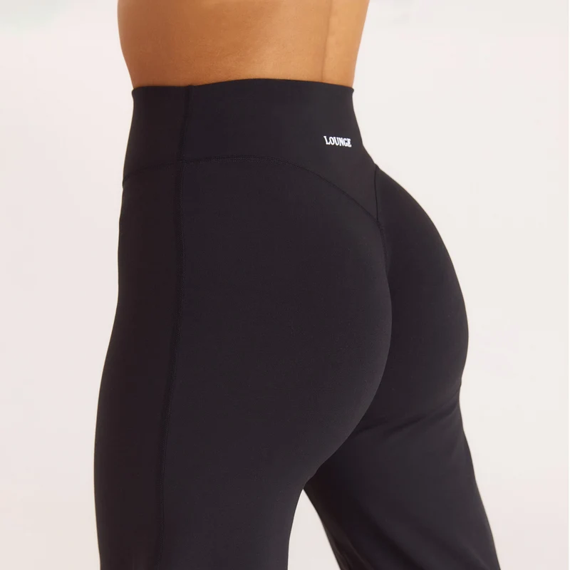 Legging à Jambes Droites ContourSoft™ - Noir