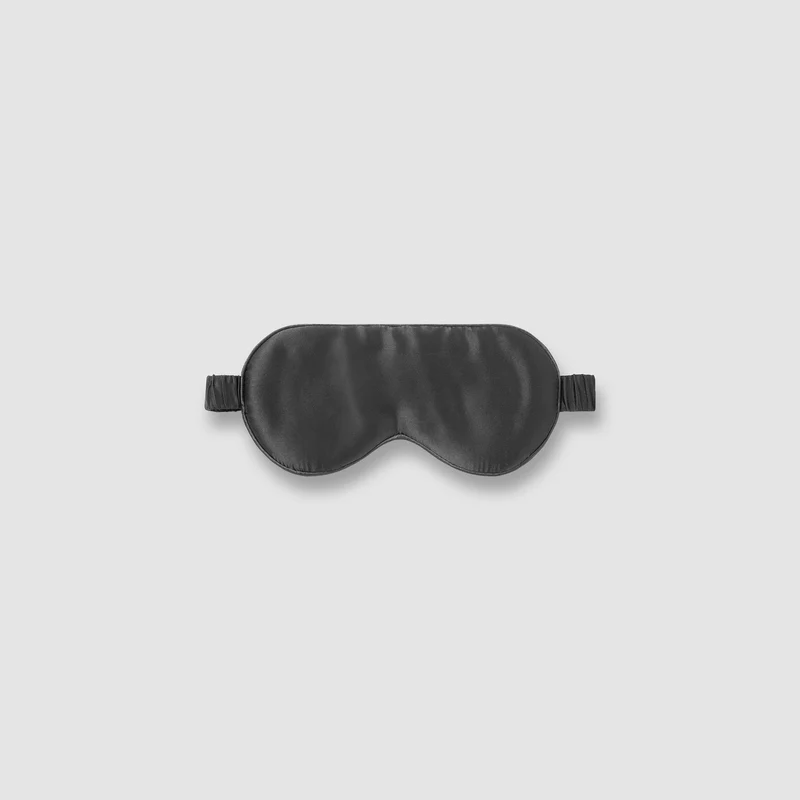 Signature Silk Masque de sommeil - Noir