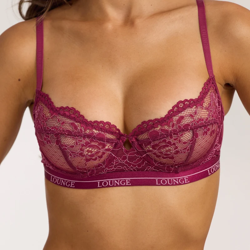Soutien-gorge Blossom Bicolore - Baie