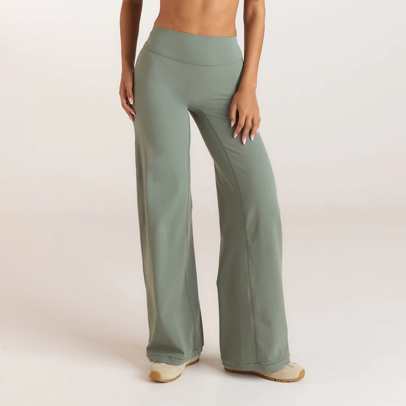 Legging à Jambes Droites ContourSoft™ - Sauge