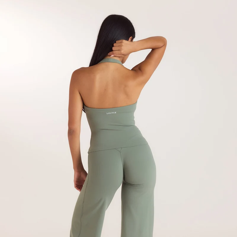 Legging à Jambes Droites ContourSoft™ - Sauge