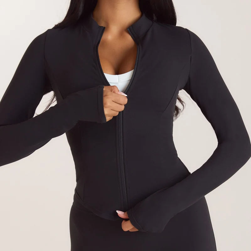Veste Zippée ContourSoft™ - Noir