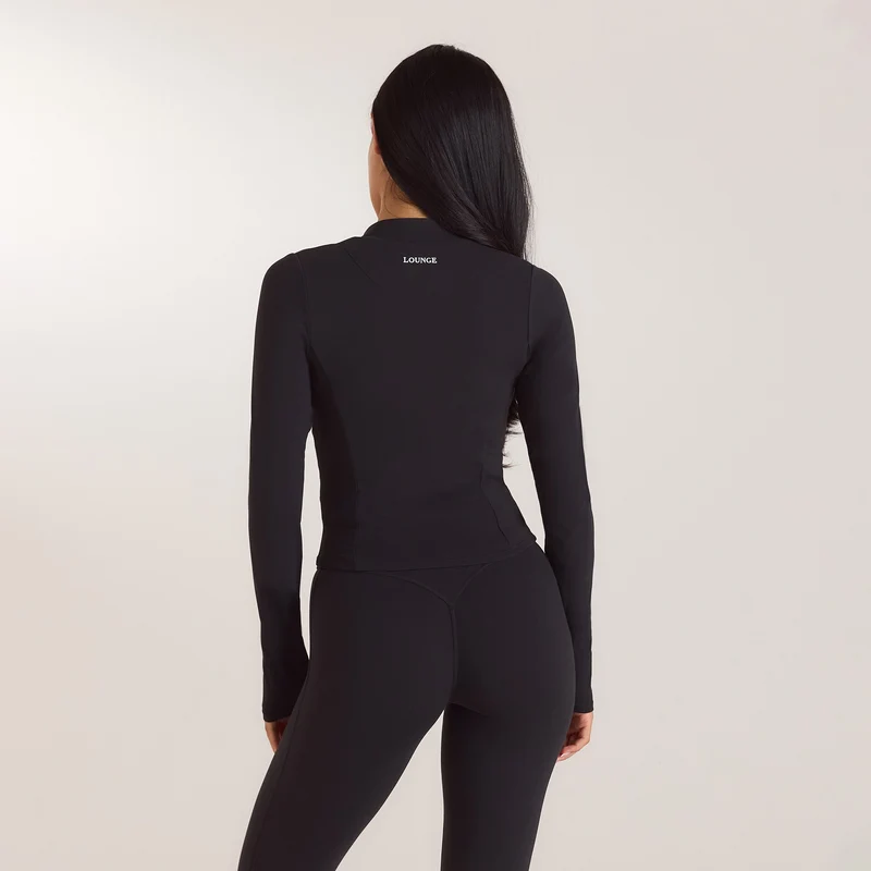 Veste Zippée ContourSoft™ - Noir
