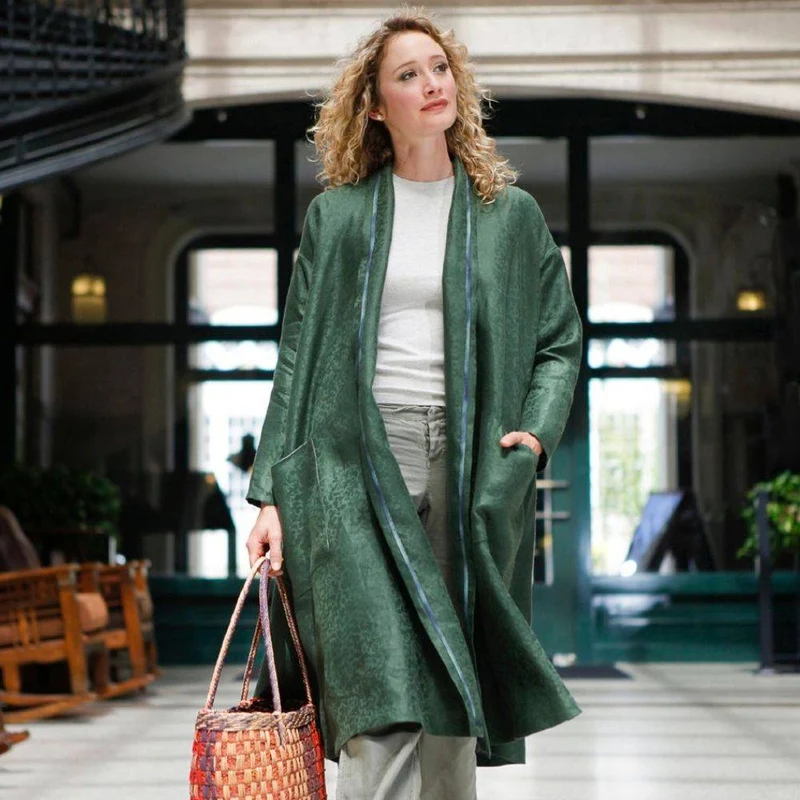 PATRON DE COUTURE PDF | 254 Manteau Swing | Folkwear