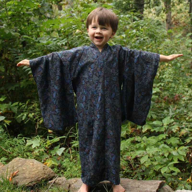 PATRON DE COUTURE PDF | 136 Kimono & gilets pour enfants | Folkwear | UNISEXE