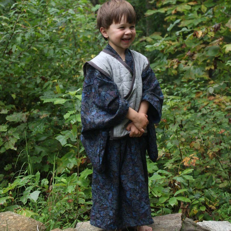 PATRON DE COUTURE PDF | 136 Kimono & gilets pour enfants | Folkwear | UNISEXE