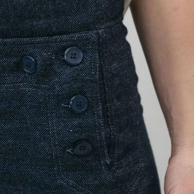 PATRON DE COUTURE PDF | 229 Pantalon marin | Folkwear | UNISEXE