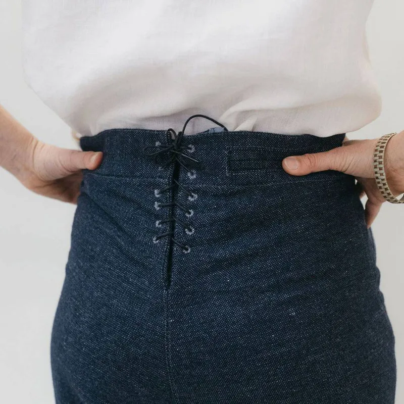PATRON DE COUTURE PDF | 229 Pantalon marin | Folkwear | UNISEXE