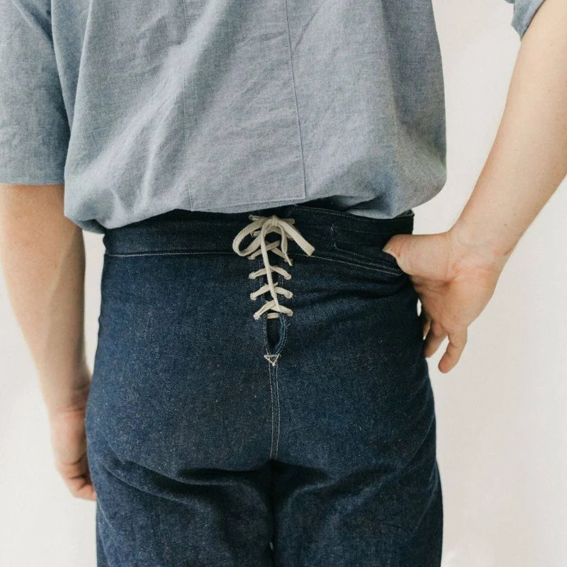 PATRON DE COUTURE PDF | 229 Pantalon marin | Folkwear | UNISEXE
