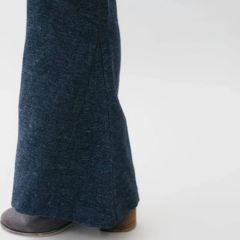 PATRON DE COUTURE PDF | 229 Pantalon marin | Folkwear | UNISEXE
