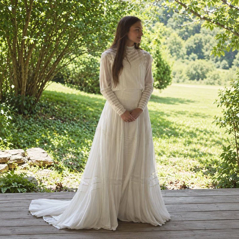 PATRON DE COUTURE PDF | 227 Robe édouardienne | Folkwear