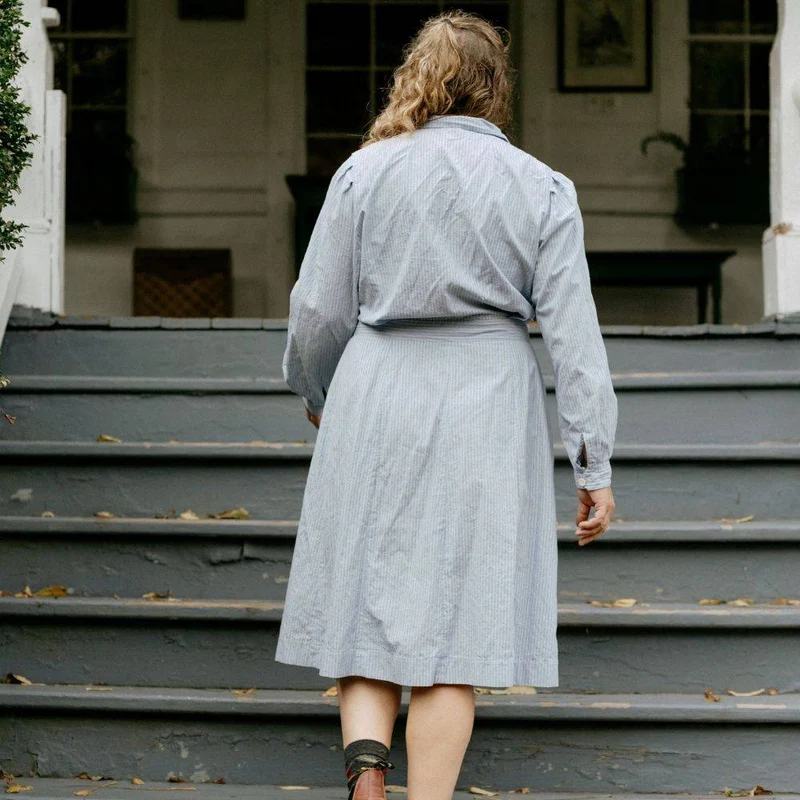 PATRON DE COUTURE PDF | 235 Robe Sporty Forties' | Folkwear