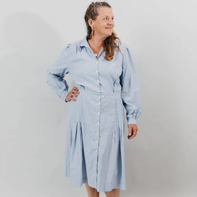 PATRON DE COUTURE PDF | 235 Robe Sporty Forties' | Folkwear
