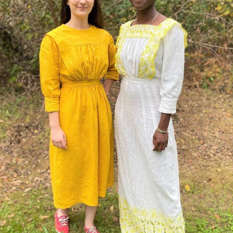 PATRON DE COUTURE PDF | 220 Robe Garden Party | Folkwear