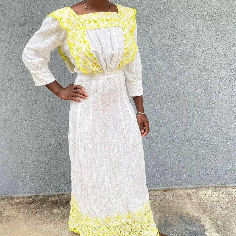 PATRON DE COUTURE PDF | 220 Robe Garden Party | Folkwear