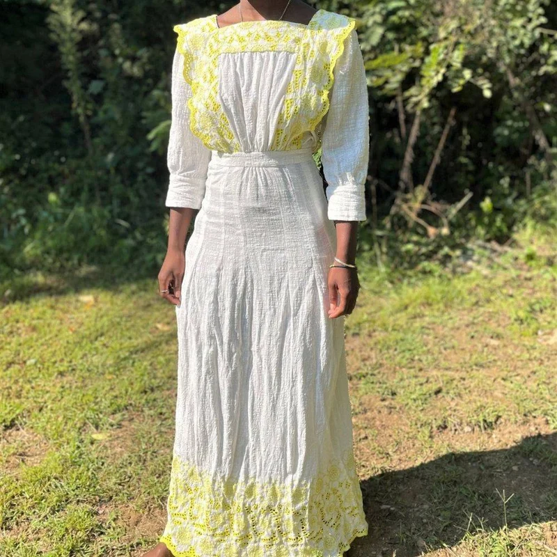 PATRON DE COUTURE PDF | 220 Robe Garden Party | Folkwear