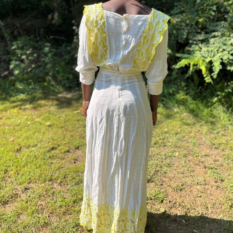 PATRON DE COUTURE PDF | 220 Robe Garden Party | Folkwear