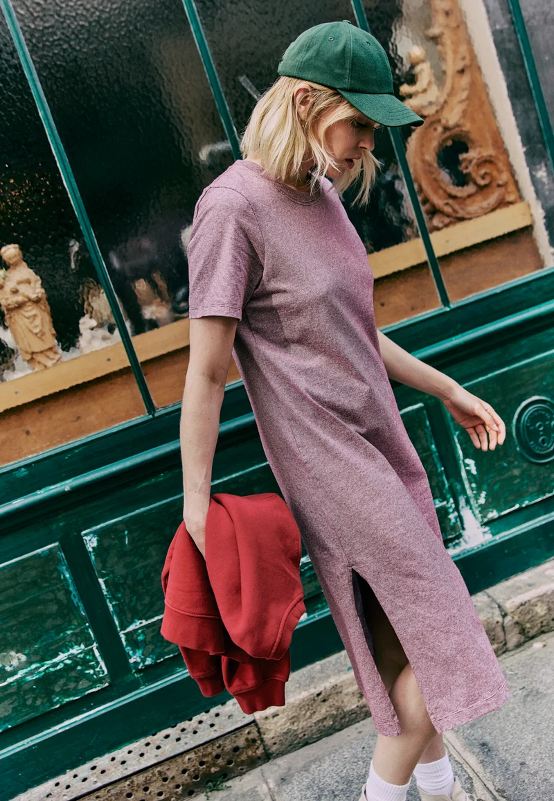 La robe t-shirt