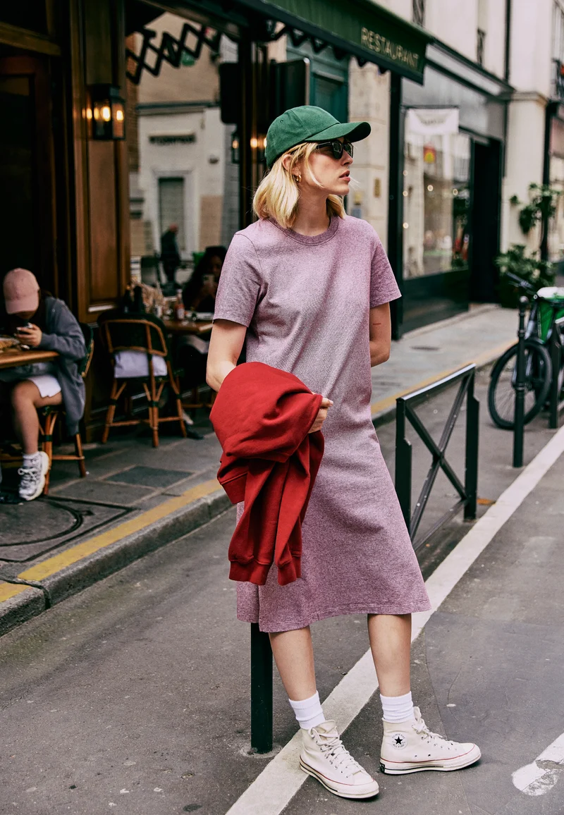 La robe t-shirt