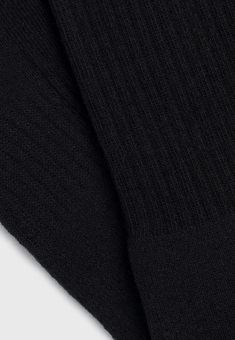 Les chaussettes côtelées