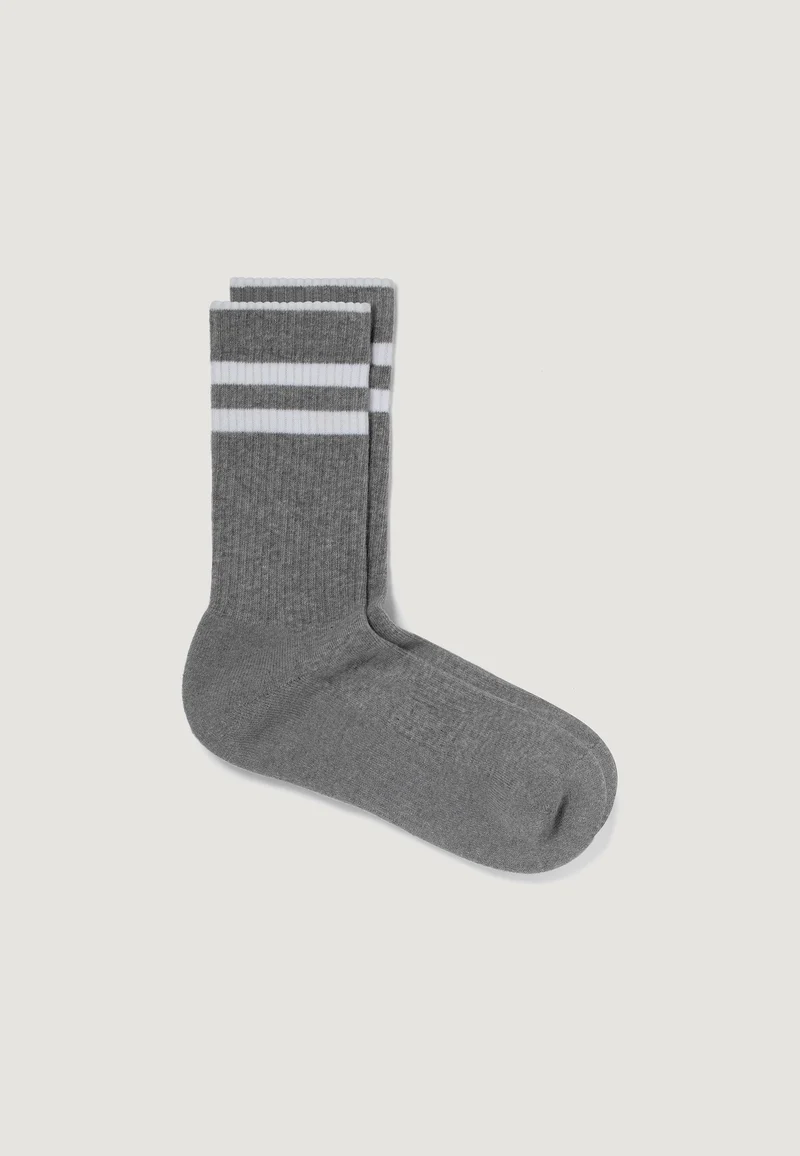 Les chaussettes côtelées