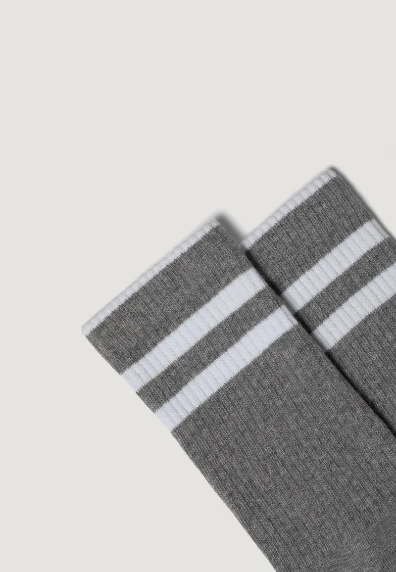 Les chaussettes côtelées