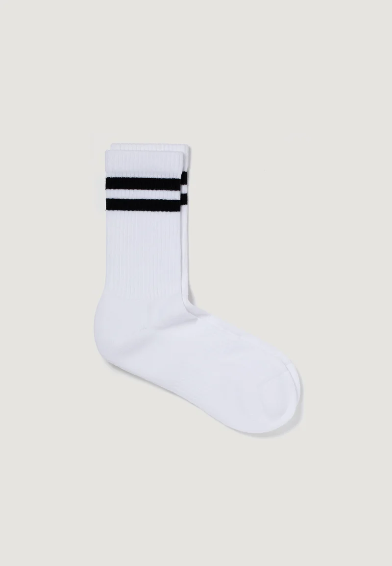 Les chaussettes côtelées