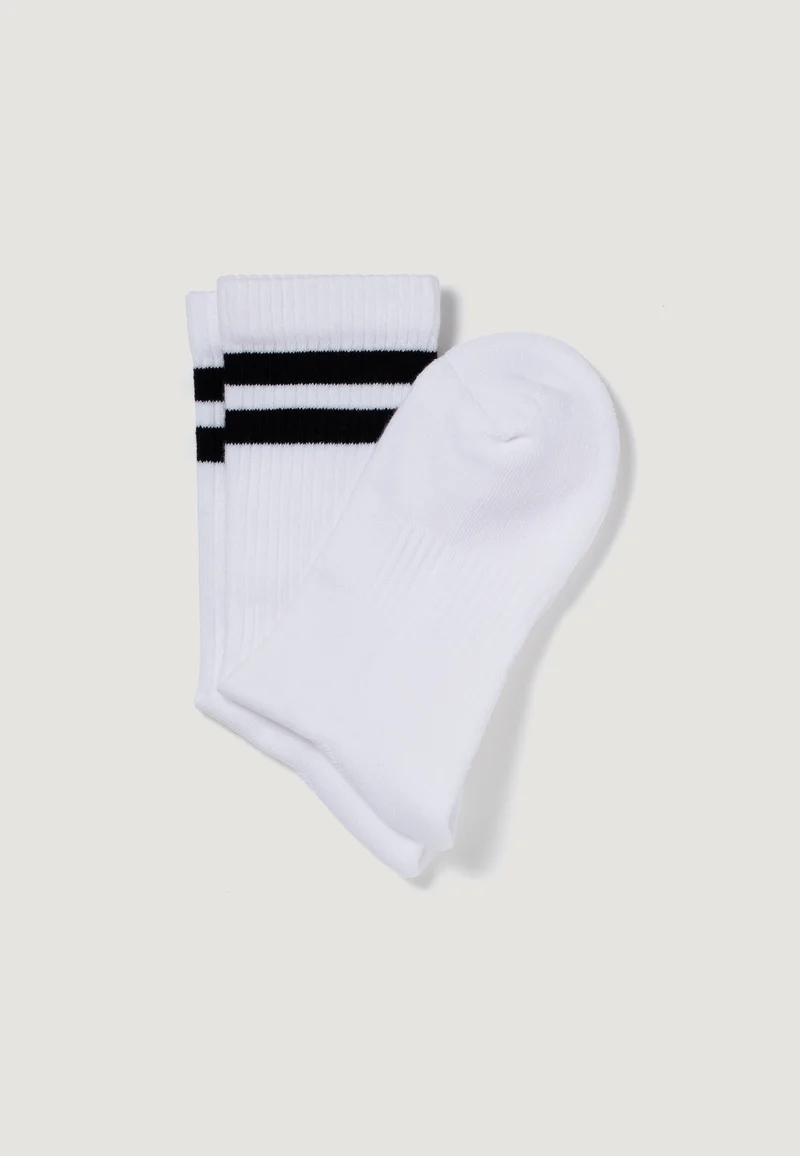 Les chaussettes côtelées