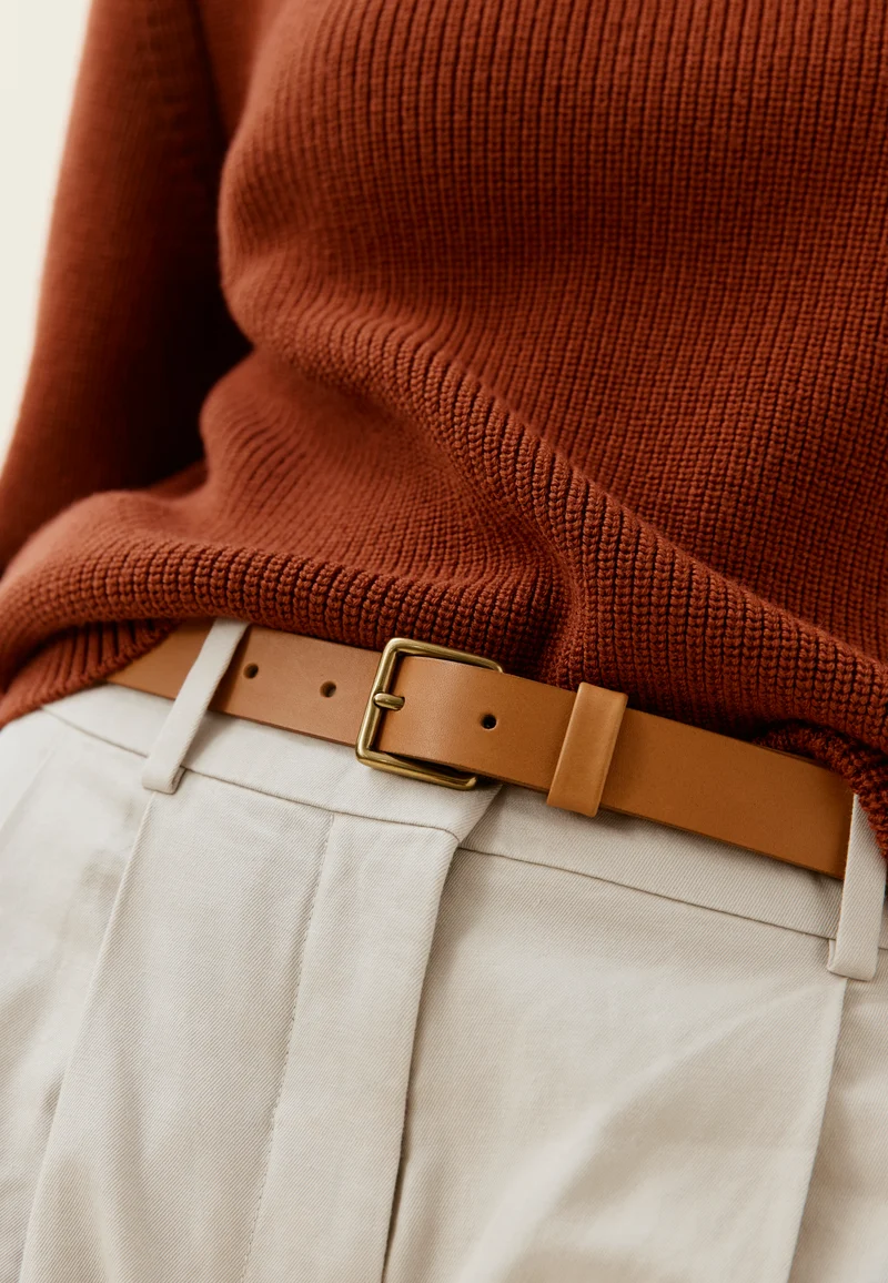La ceinture fine