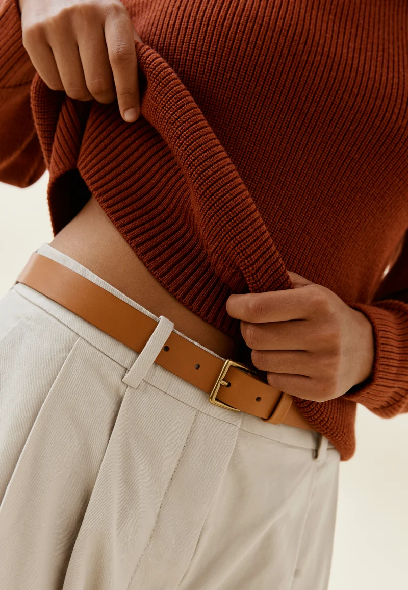La ceinture fine