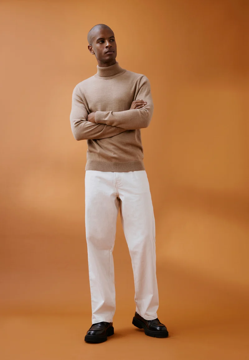 Le pull col roulé