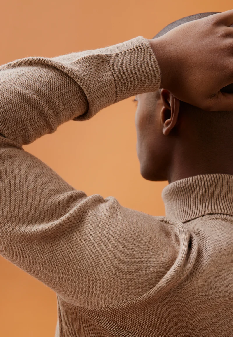 Le pull col roulé