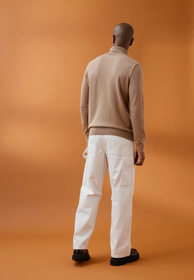 Le pull col roulé