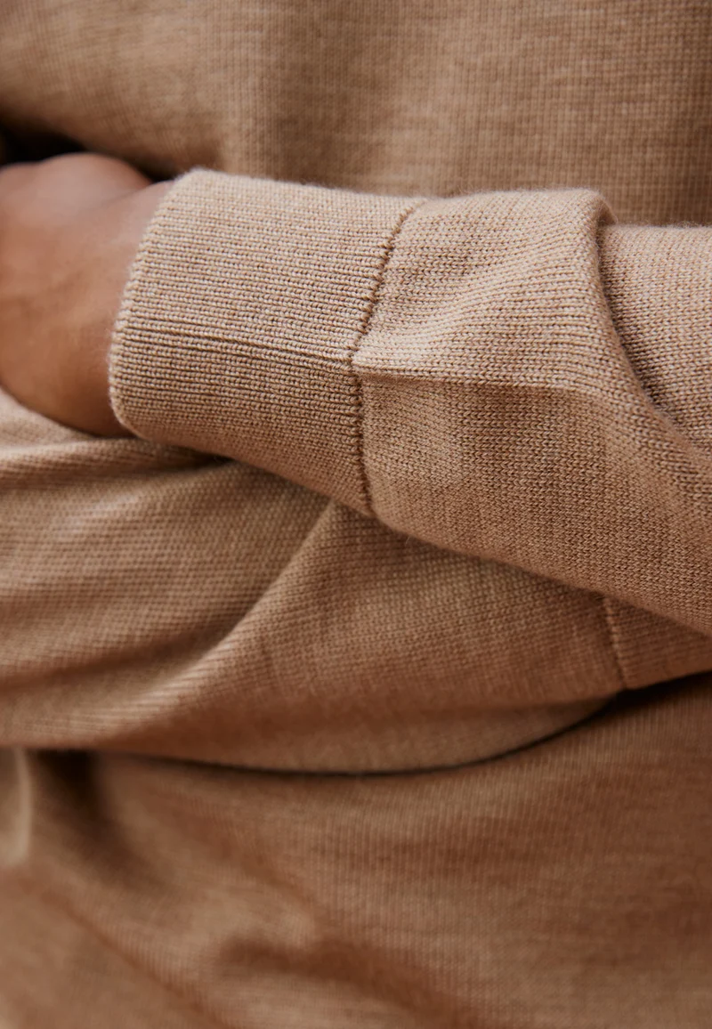 Le pull col roulé