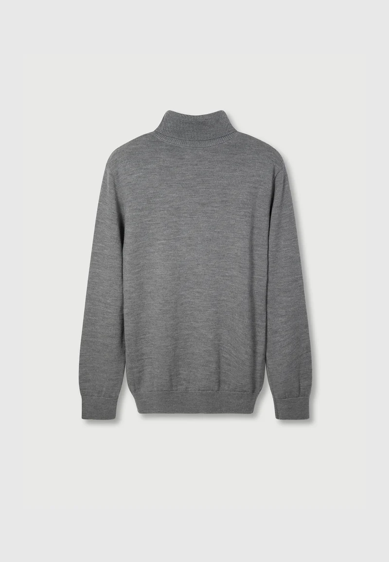 Le pull col roulé