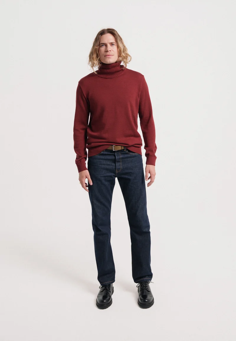 Le pull col roulé