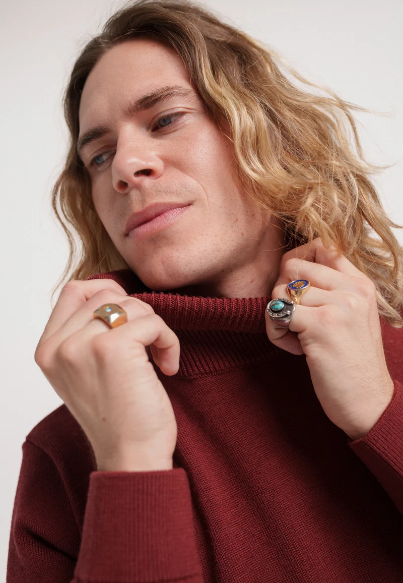 Le pull col roulé