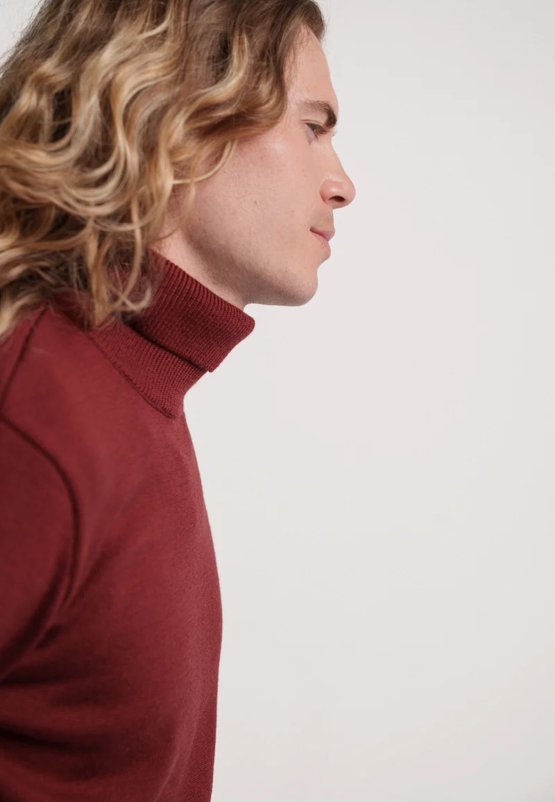 Le pull col roulé