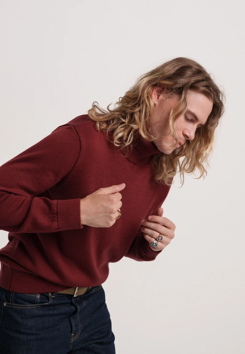 Le pull col roulé