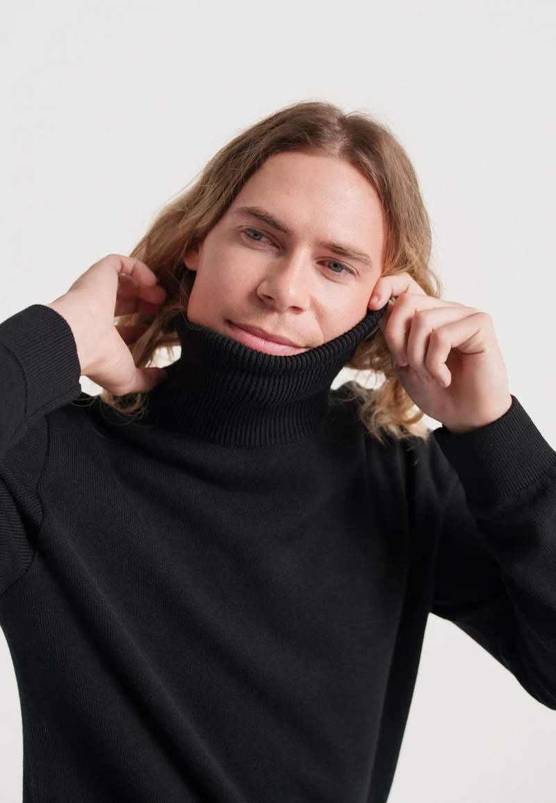Le pull col roulé