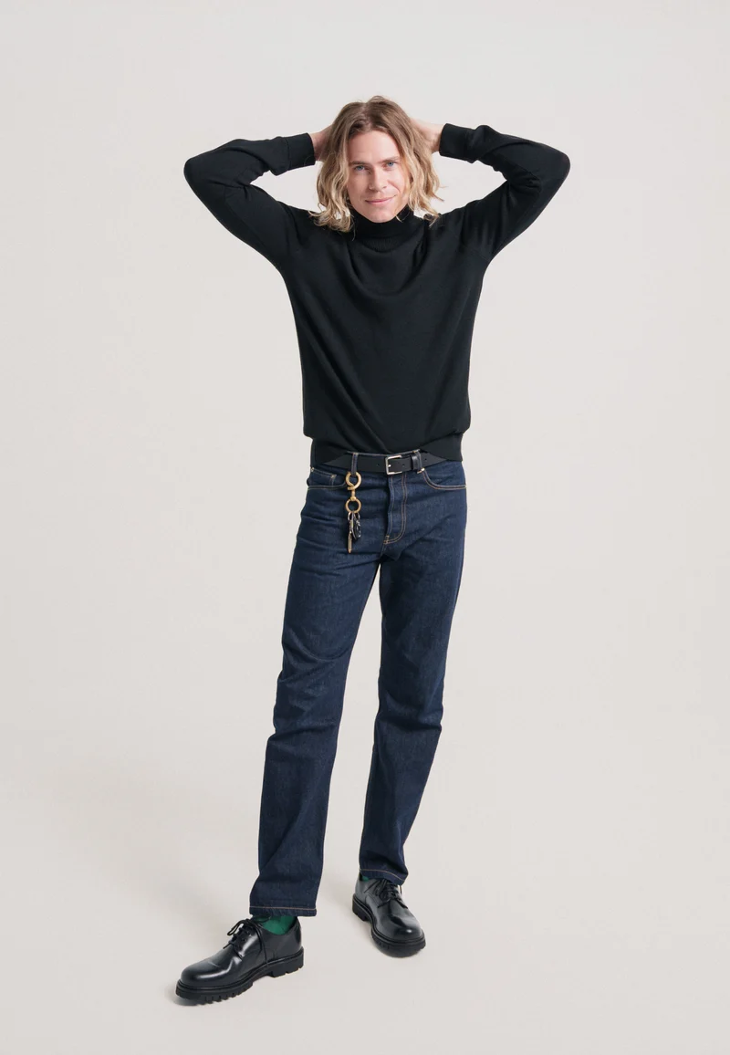 Le pull col roulé