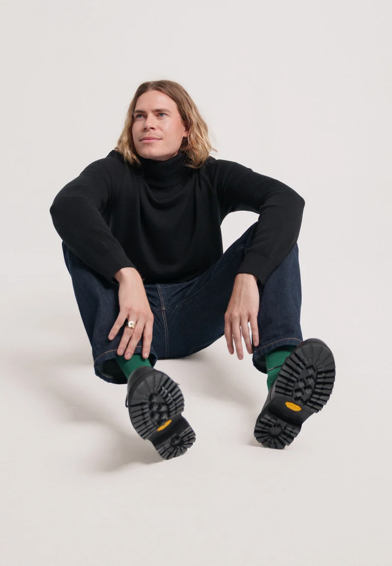 Le pull col roulé