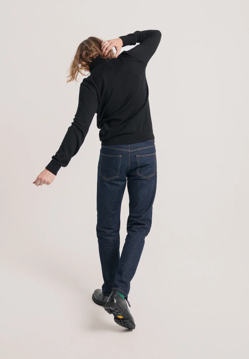 Le pull col roulé