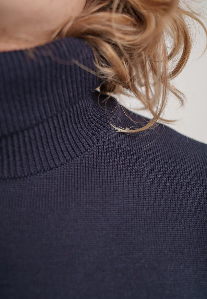 Le pull col roulé